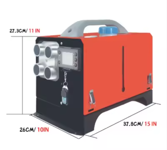 屏幕截图 2025-10-16 170334 Four Aluminum  Hole 5kw Air Parking Heater 12V 24V Parking air Heater Car diesel  Integrated Heater - Image 2