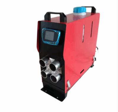 Four Aluminum  Hole 5kw Air Parking Heater 12V 24V Parking air Heater Car diesel  Integrated Heater
