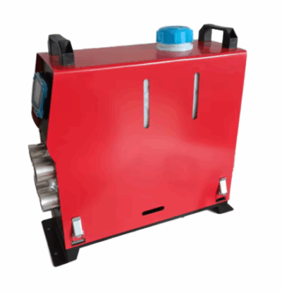 Four Aluminum  Hole 5kw Air Parking Heater 12V 24V Parking air Heater Car diesel  Integrated Heater - Image 3