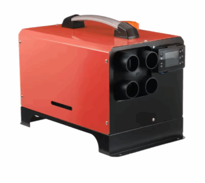 Four Plastic  Hole 5kw Air Parking Heater 12V 24V Parking air Heater Car diesel  Integrated Heater