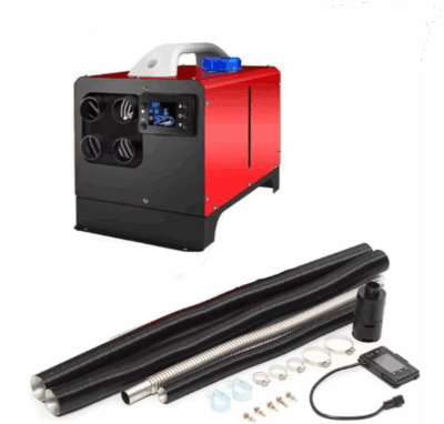 Four Plastic  Hole 5kw Air Parking Heater 12V 24V Parking air Heater Car diesel  Integrated Heater - Image 5
