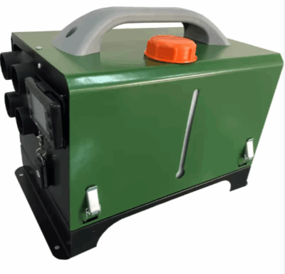 Four Plastic  Hole 5kw Air Parking Heater 12V 24V Parking air Heater Car diesel  Integrated Heater