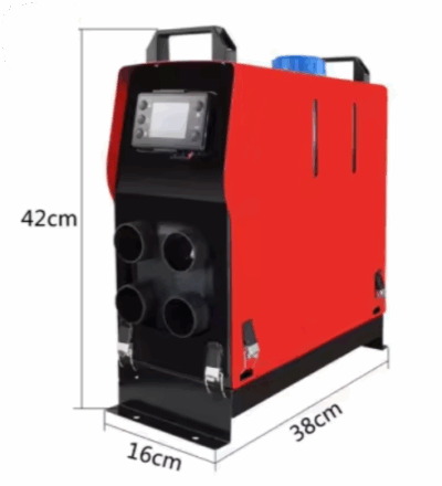 Four Plastic  Hole 5kw Air Parking Heater 12V 24V Parking air Heater Car diesel  Integrated Heater - Image 3