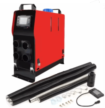 Four Plastic  Hole 5kw Air Parking Heater 12V 24V Parking air Heater Car diesel  Integrated Heater - Image 5