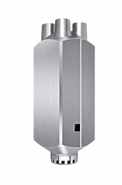 Four Alumium Hole 12V 24V Diesel Heater 8KW Caravan Car Air Parking Heater With Fuel Pump - Image 2