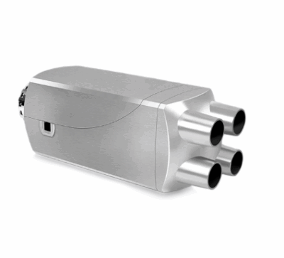 Four Alumium Hole 12V 24V Diesel Heater 8KW Caravan Car Air Parking Heater With Fuel Pump - Image 3
