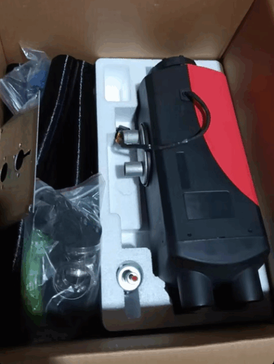 LCD Digital Remote Control Car Heater 12V24V 5KW Diesel Air Parking Heater - Image 5