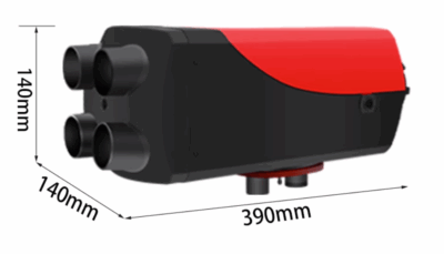 LCD Digital Remote Control Car Heater 12V24V 5KW Diesel Air Parking Heater - Image 2