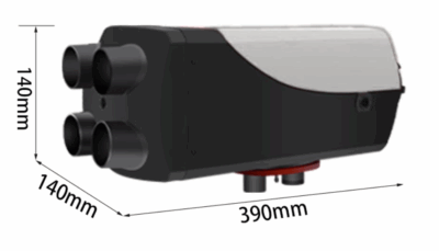 LCD Digital Remote Control Car Heater 12V24V 5KW Diesel Air Parking Heater - Image 3