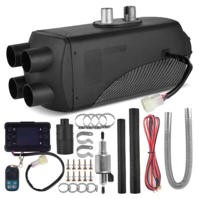 LCD Digital Remote Control Car Heater 12V24V 5KW Diesel Air Parking Heater - Image 4