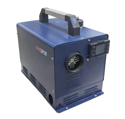 Diesel Air Heater All in One, 2KW 12V/24V Diesel Heater,Diesel Parking Heater for Car, Truck, RV, Boats
