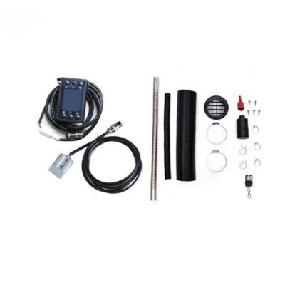 24V 2KW Diesel Air Heater for Outdoor RV New Integrated Tent Heater for Air Conditioning Systems Aluminium Material - Image 5