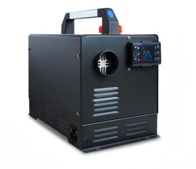 24V 2KW Diesel Air Heater for Outdoor RV New Integrated Tent Heater for Air Conditioning Systems Aluminium Material