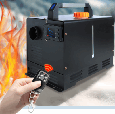 24V 2KW Diesel Air Heater for Outdoor RV New Integrated Tent Heater for Air Conditioning Systems Aluminium Material - Image 6