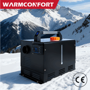 WARMCONFORT 12V/24V 5KW Diesel Air Parking Heater All in One New Type