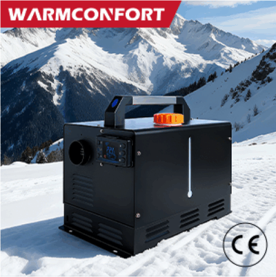 WARMCONFORT 12V/24V 5KW Diesel Air Parking Heater All in One New Type