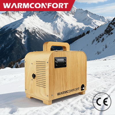 WARMCONFORT 12V/24V 2KW Diesel Air Parking Heater All in One New Type Log Color