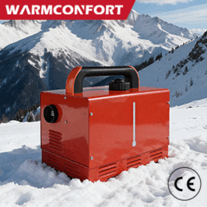 WARMCONFORT 12V/24V 5KW Diesel Air Parking Heater All in One New Type