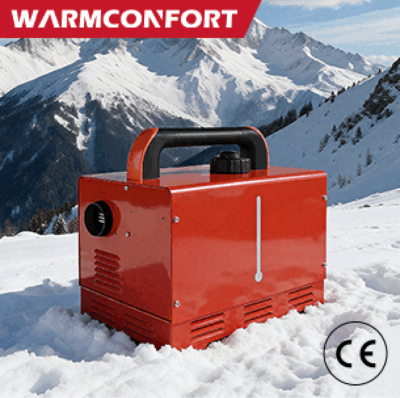 WARMCONFORT 12V/24V 5KW Diesel Air Parking Heater All in One New Type