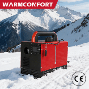 12V/24V 2KW Integrated Outdoor Diesel Tent Heater Air Conditioning Systems Product Type