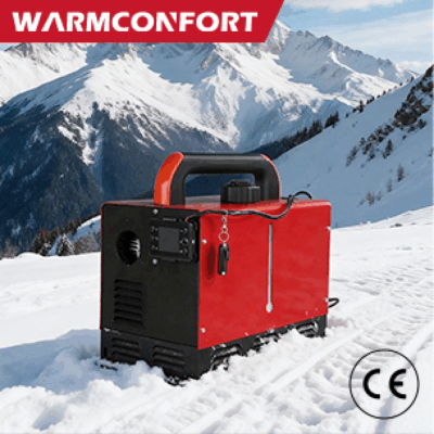 12V/24V 2KW Integrated Outdoor Diesel Tent Heater Air Conditioning Systems Product Type