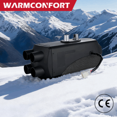 LCD Digital Remote Control Car Heater 12V24V 5KW Diesel Air Parking Heater